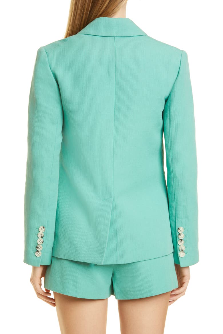 Emsley Cotton & Linen Jacket, Alternate, color, AGATE GREEN