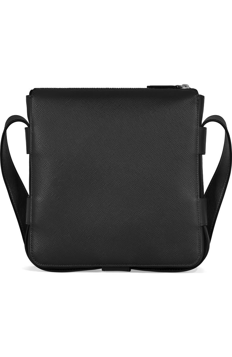 Montblanc Sartorial Leather Crossbody Bag, Alternate, color,