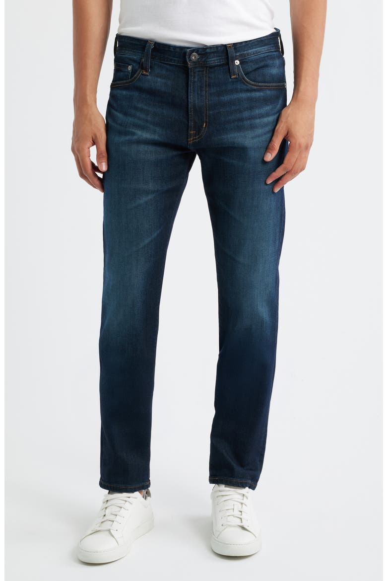 Tellis Slim Fit Stretch Jeans, Main, color, VIPER