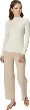 Gobi Cashmere Cashmere Mock Neck Sweater