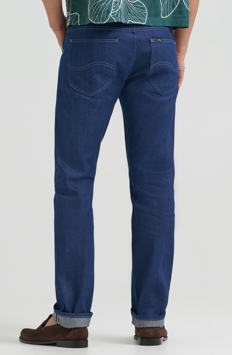 Lee 101 Z Regular Straight Leg Jeans, Alternate, color, Dry Red Cast