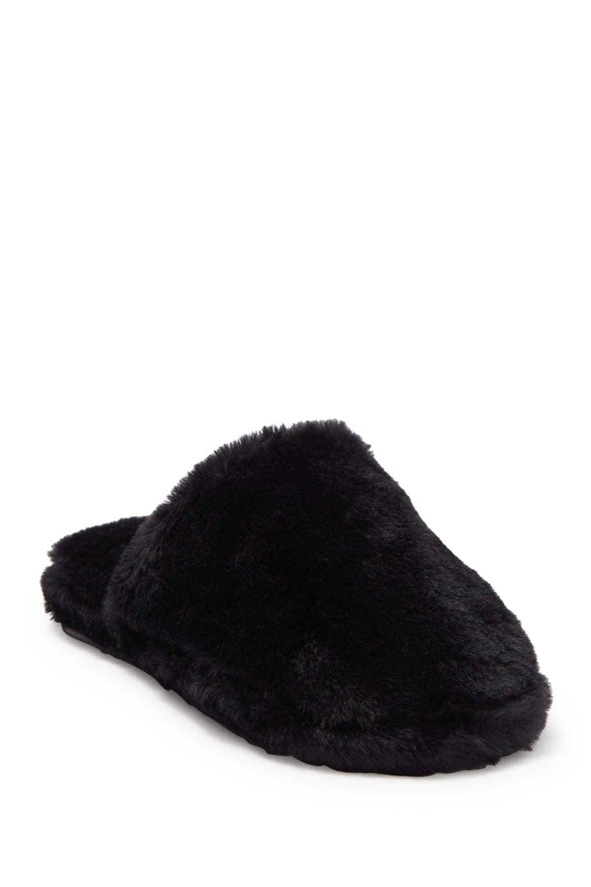 Dirty Laundry Come Out Faux Fur Slipper, Main, color, 