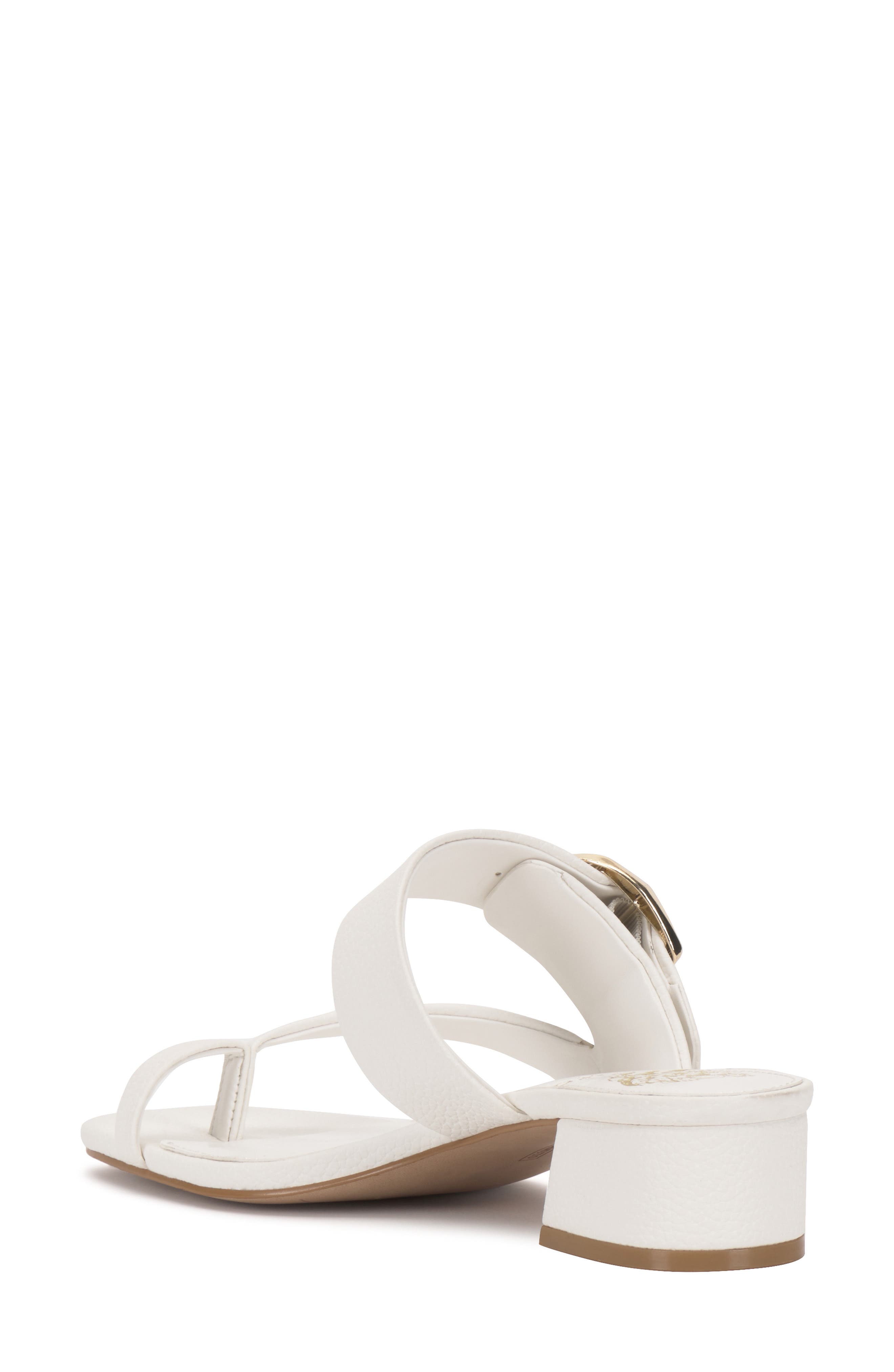 Laynnie Toe Loop Sandal, Alternate, color, BIANCO