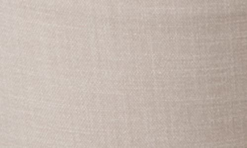 34 Heritage Charisma Straight Leg Twill Pants In Cream Cross Twill