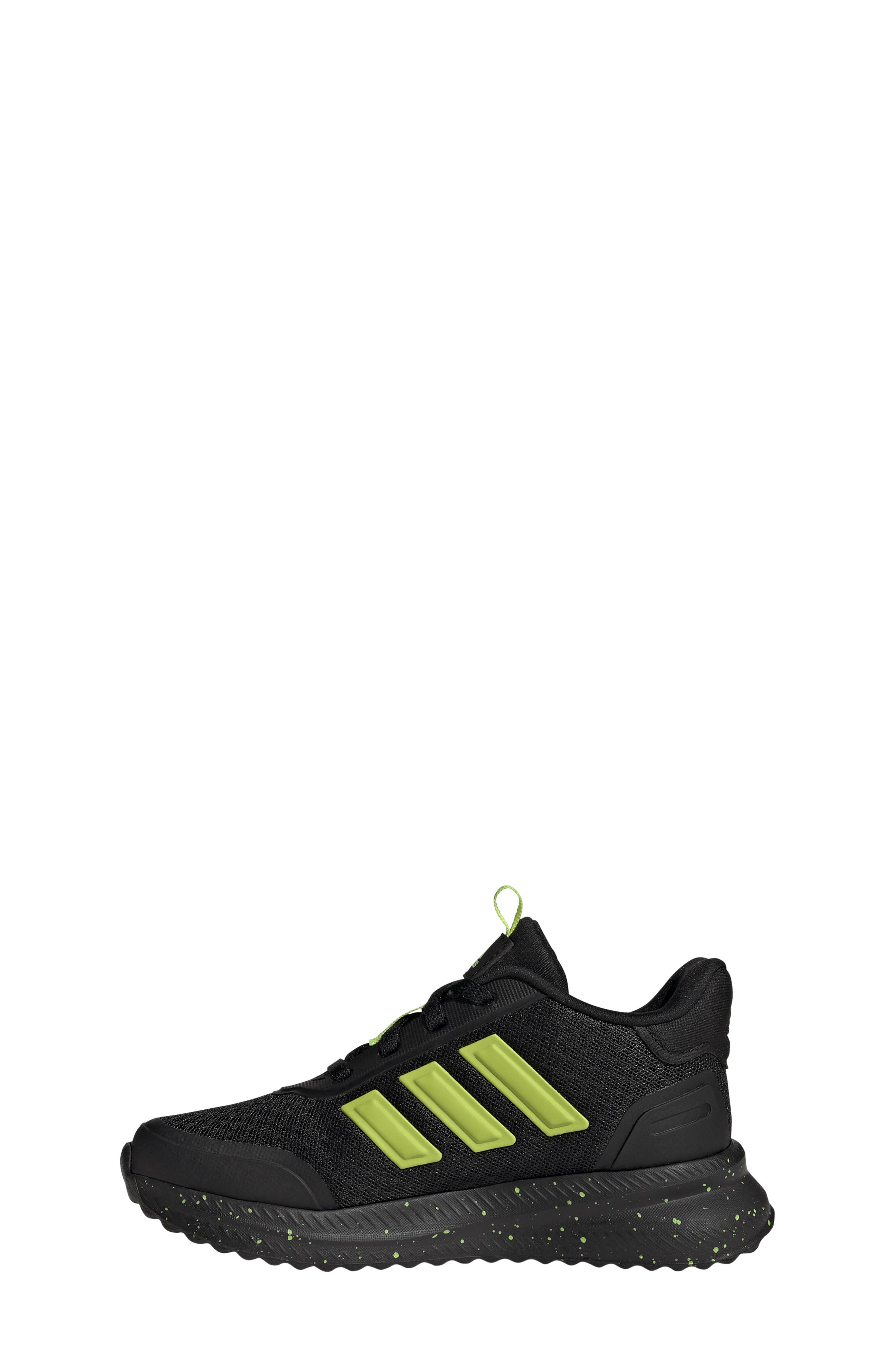 adidas Kids' X_PLRPATH Sneaker, Alternate, color, Core Black/ Solar Slime