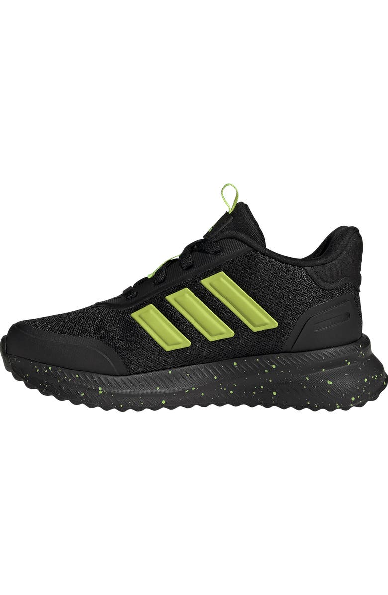 adidas Kids' X_PLRPATH Sneaker, Alternate, color, Core Black/ Solar Slime