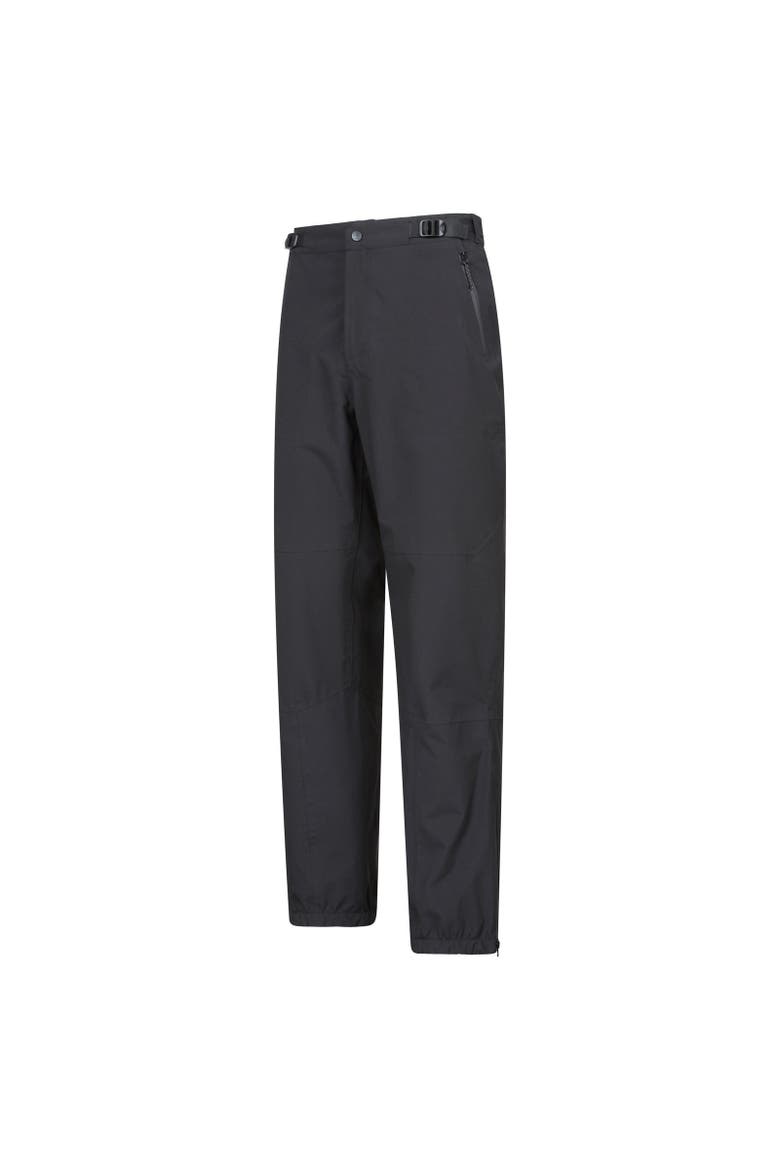 Pinnacle Extreme Waterproof Trousers, Alternate, color, Black