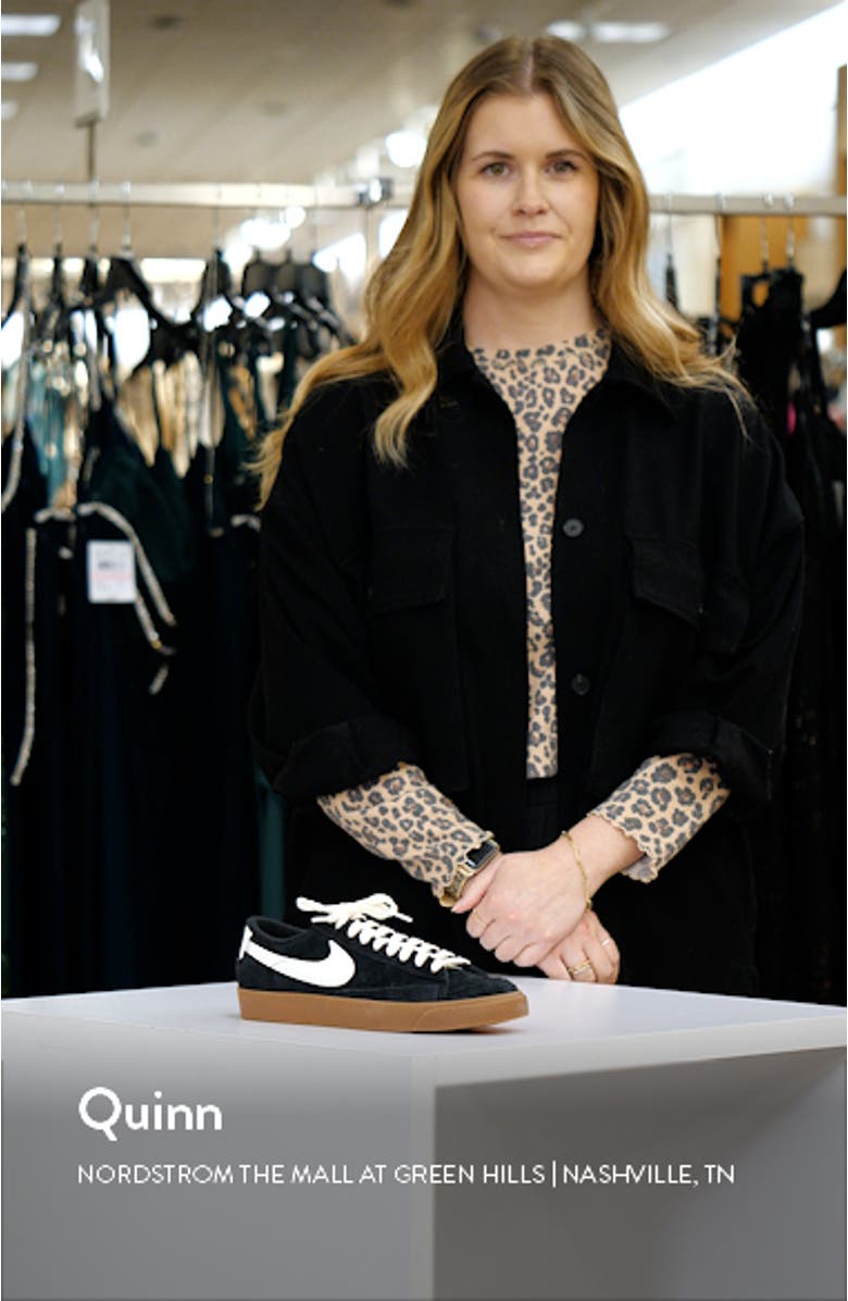 Blazer Low '77 Sneaker, sales video thumbnail