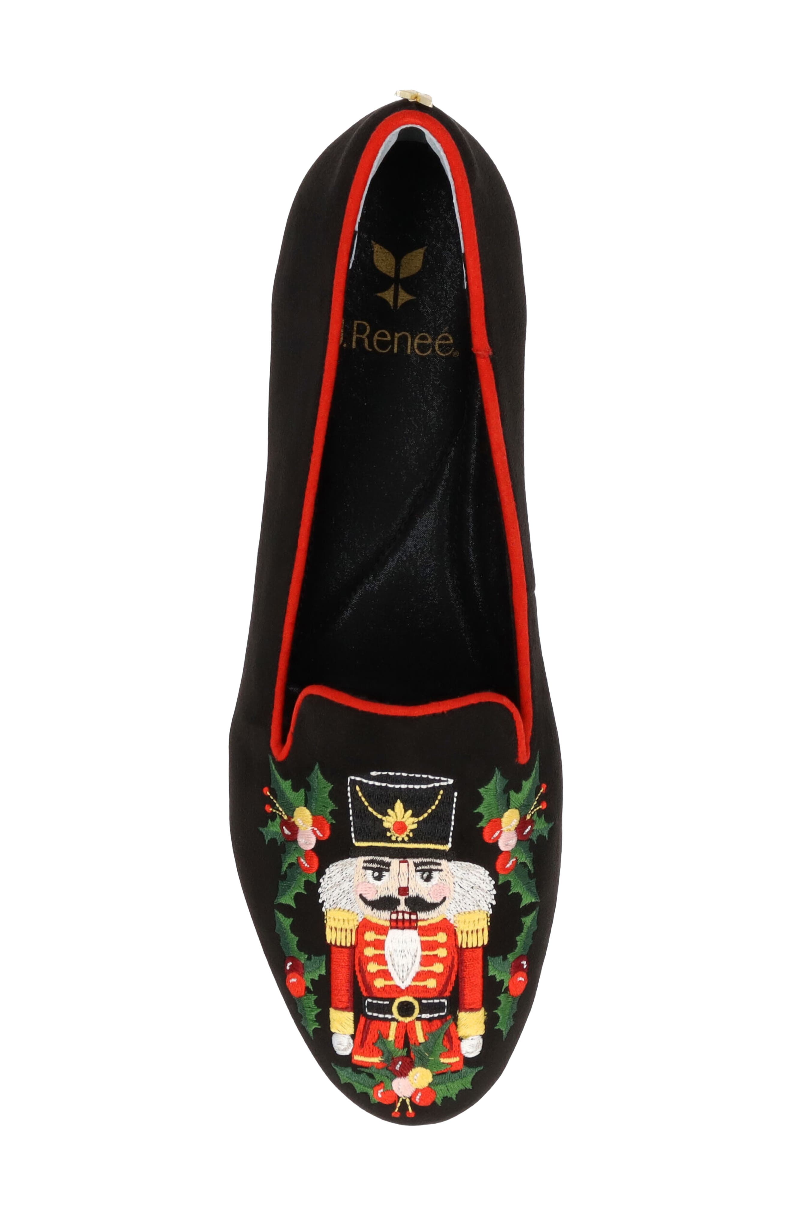 Nussknacker Loafer, Alternate, color, BLACK