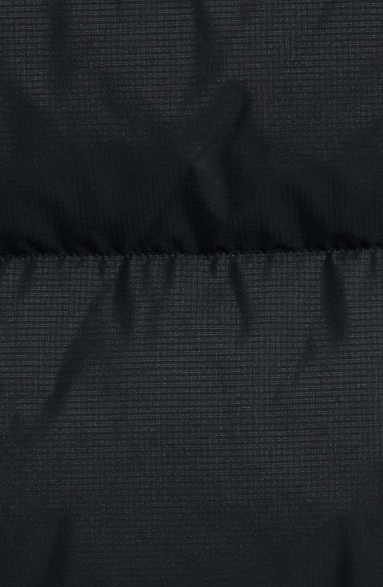 UGG<sup>®</sup> MetroPeak Ripstop & Fleece 700 Fill Power Down Puffer Jacket, Alternate, color, Black