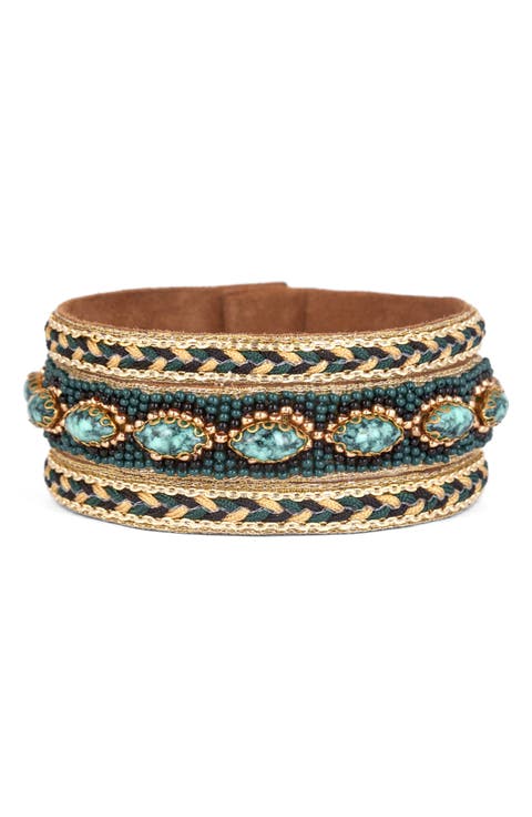 Tanner Mixed Media Bracelet