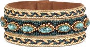 Deepa Gurnani Tanner Mixed Media Bracelet