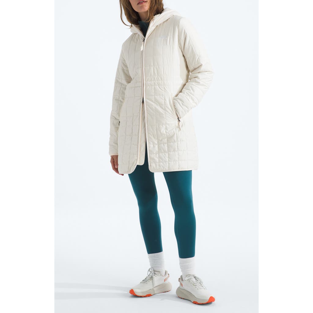 The North Face Junction Insulated Parka In White