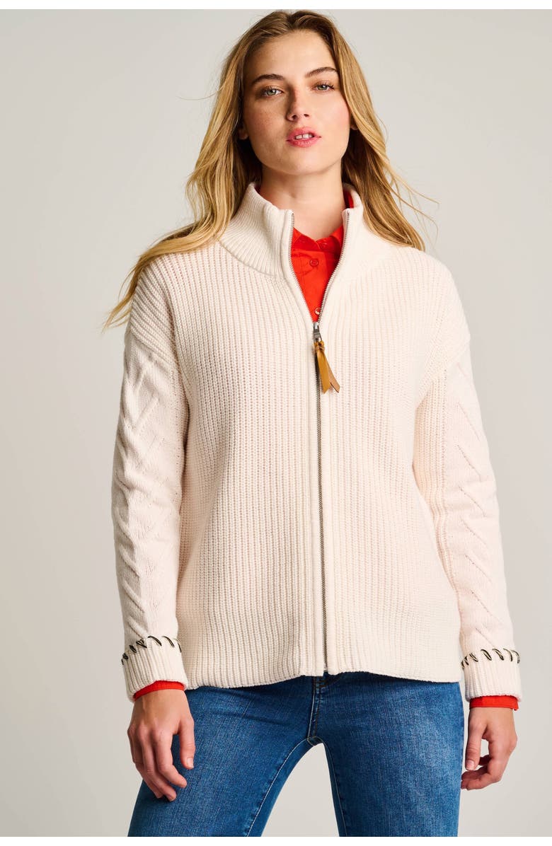 Lisa Todd Rule Bender Cardigan, Main, color, Snow