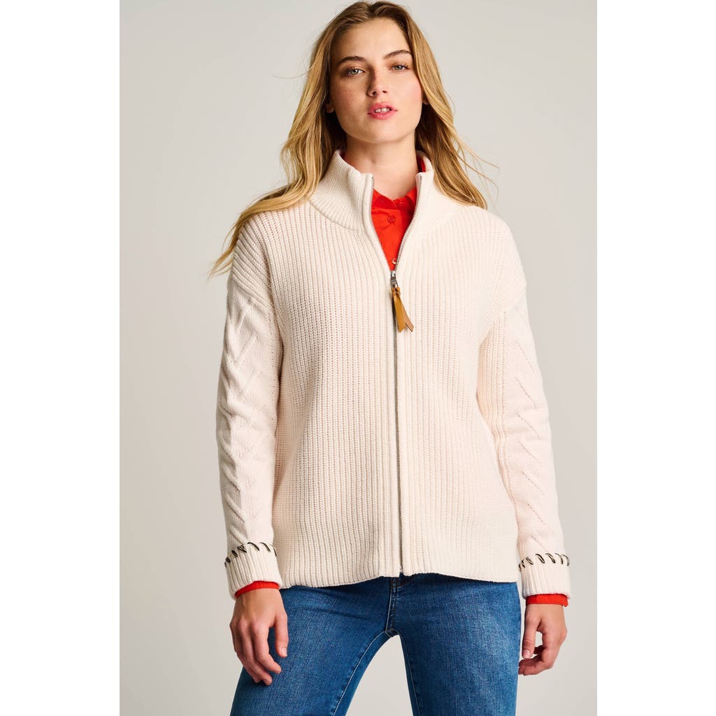 Lisa Todd Rule Bender Cardigan In Neutral