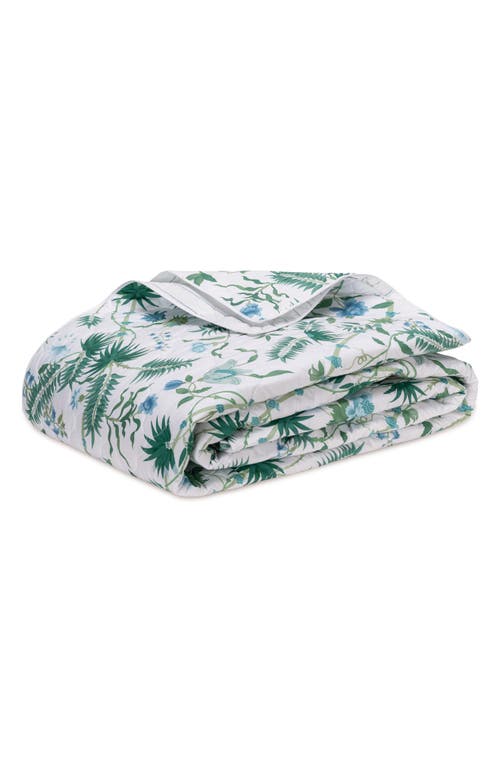 Matouk Palmyra Quilt In Green