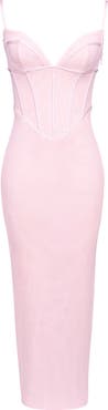 HOUSE OF CB Romy Corset Maxi Dress
