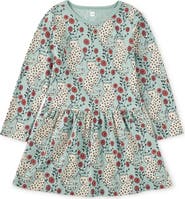 Tea Collection Long Sleeve Pocket Dress