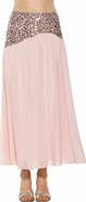 Alexia Admor Abby Sequin High Waist Maxi Skirt