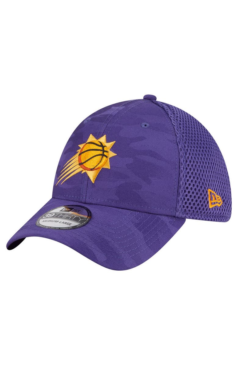 New Era Men's New Era Purple Phoenix Suns Subtle Camo 39THIRTY Flex Hat, Main, color, Purple