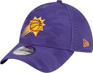 New Era Men's New Era Purple Phoenix Suns Subtle Camo 39THIRTY Flex Hat