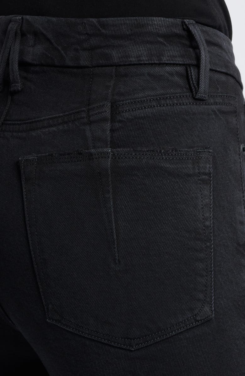 Good American Good Crop Straight Leg Jeans, Alternate, color, 