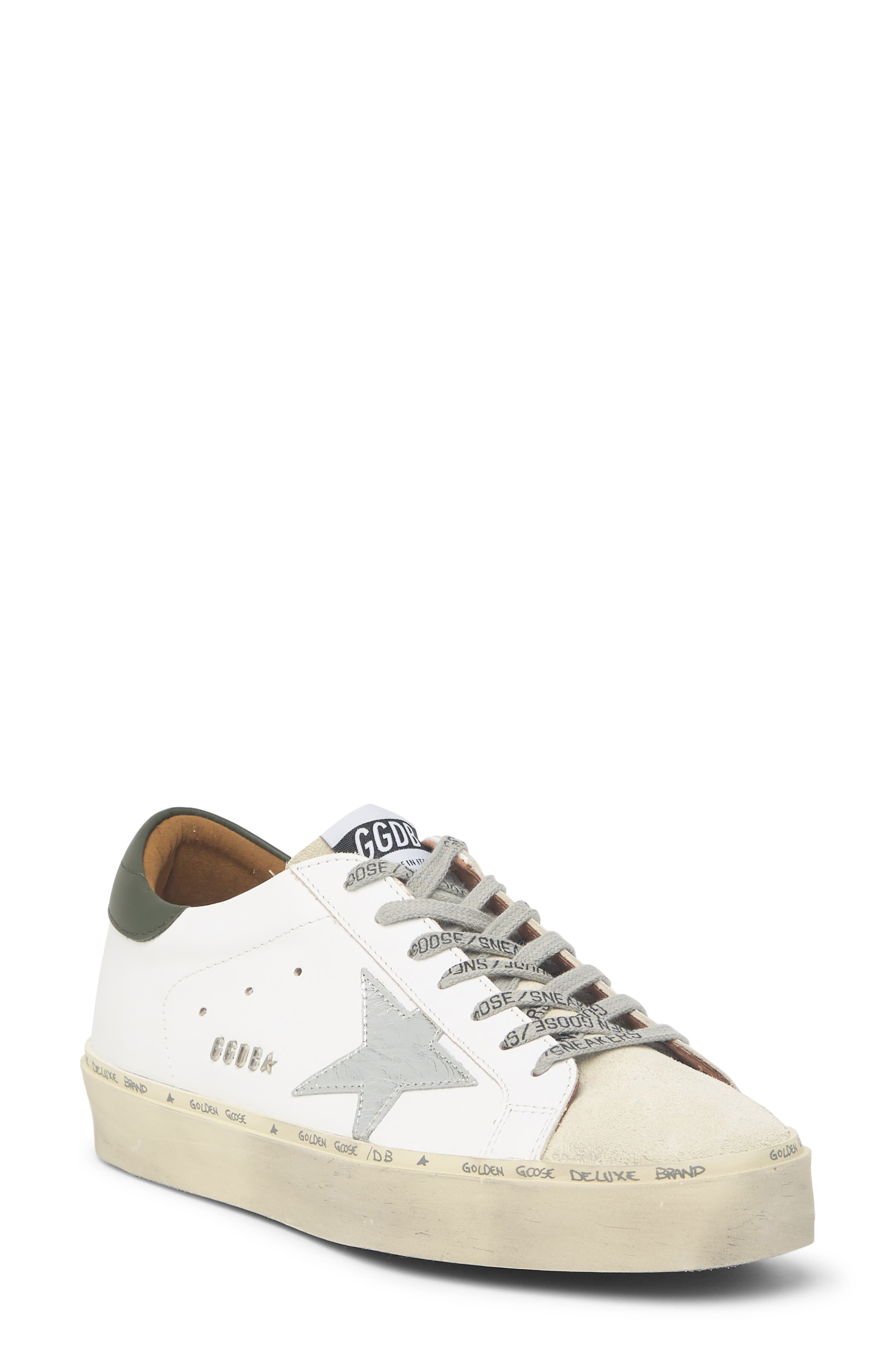 Golden Goose Hi Star Platform Sneaker, Main, color, 