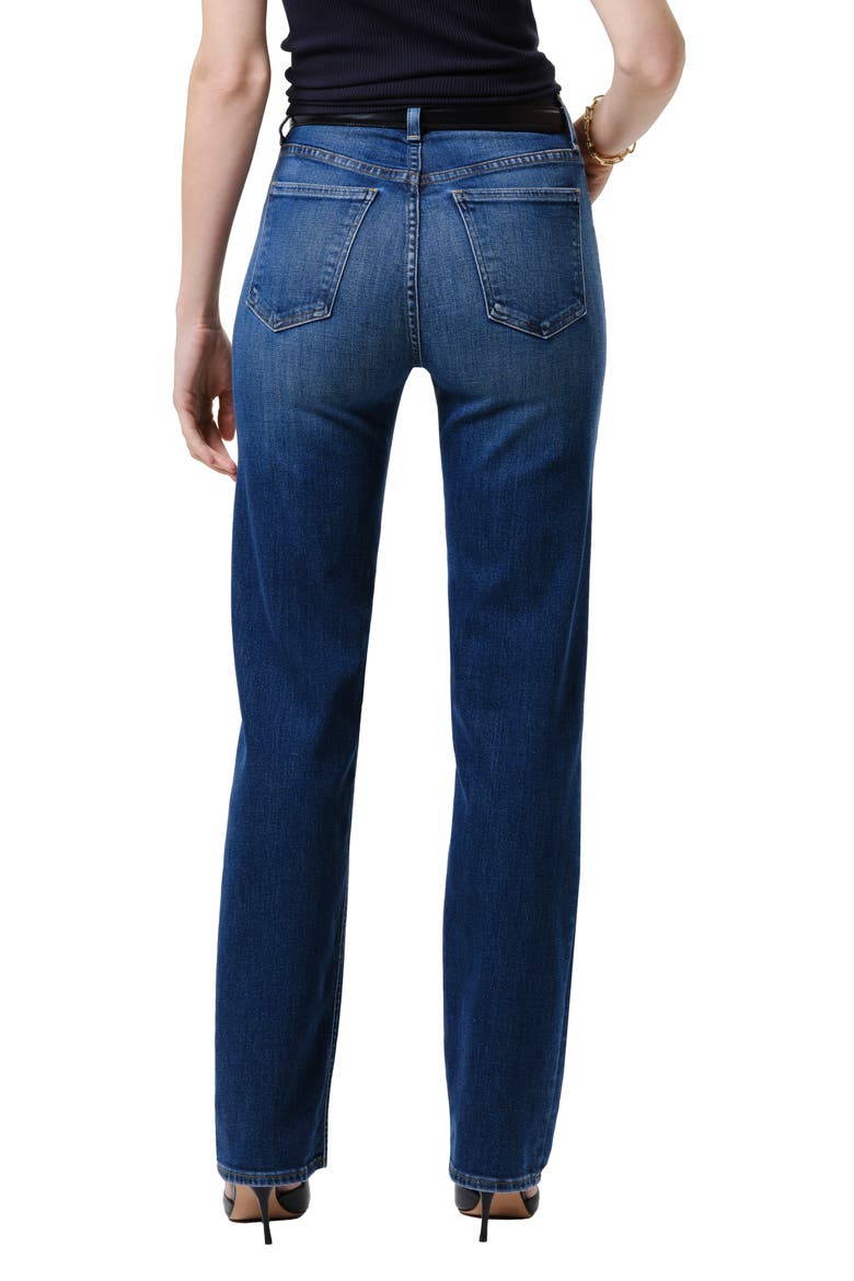 Palma Straight Leg Jeans, Alternate, color, KITTEN MD INDIGO