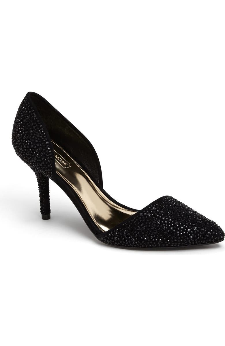 COACH 'Camille' Pump, Main, color,