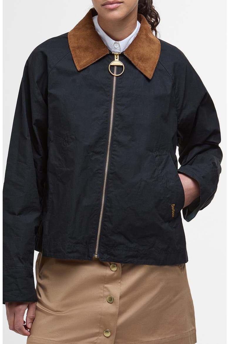 Catlin Showerproof Jacket, Main, color, BLACK ANCIENT