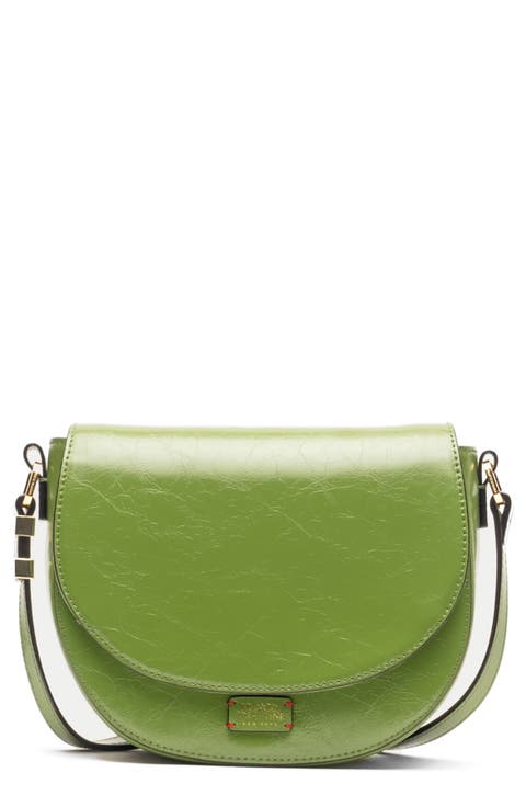 ◆KODAK◆ Light String Mini Crossbody Bag GREEN K5143LBG21GR 🎟𝙈𝙀𝙀𝙃𝙂𝙊𝙓𝘾𝙐𝙏𝙄𝙀 🌷💛 | Kodak Color plus Mini