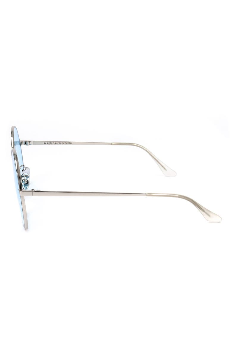 SUPER by RETROSUPERFUTURE<sup>®</sup> 62mm Round Sunglasses, Alternate, color, Blue