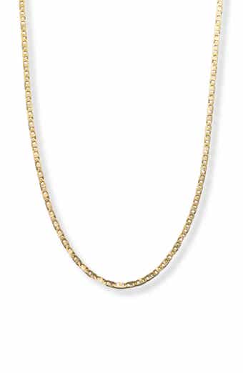 Flat Cable Chain Necklace