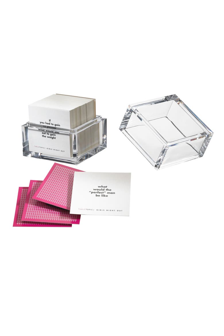 'Girls' Night Out' Conversation Starters, Alternate, color, GIRLS NIGHT OUT
