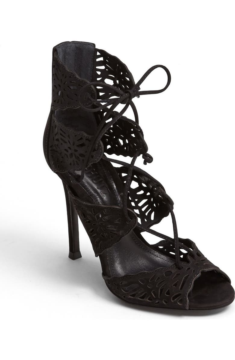 Schutz 'Ciara' Perforated Sandal, Main, color,