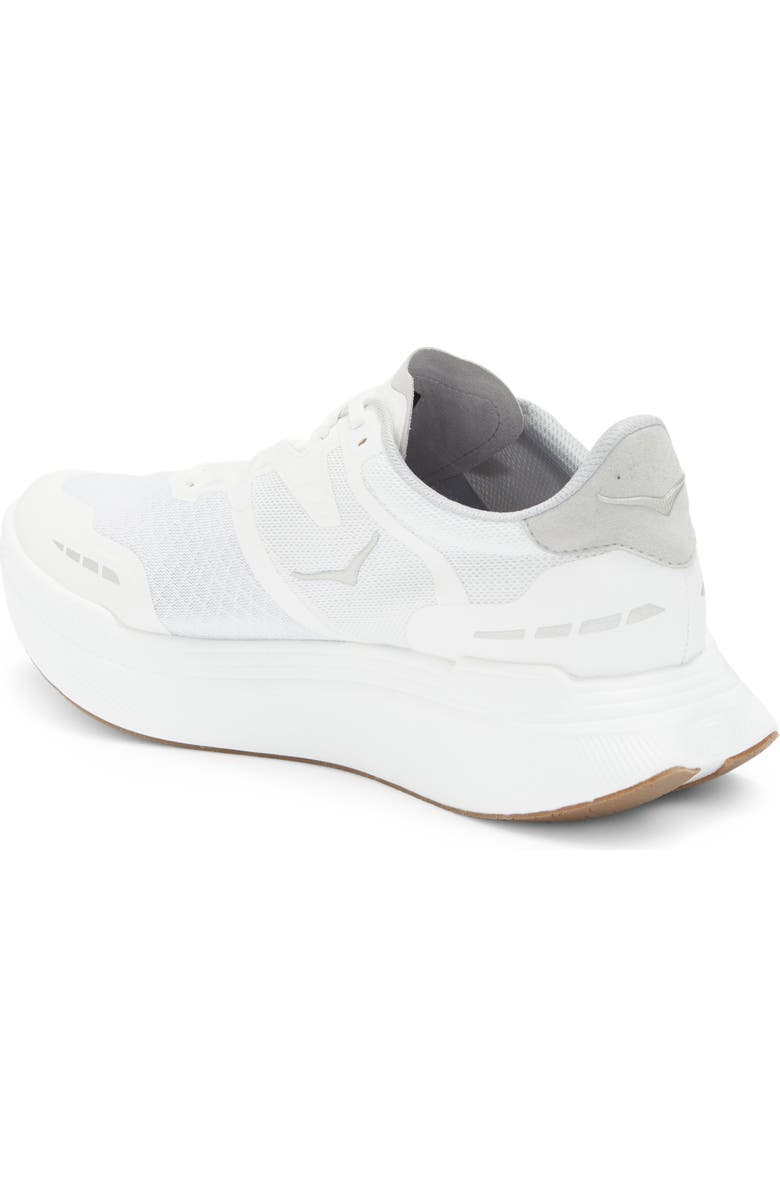 HOKA Transport X Sneaker, Alternate, color, White / White