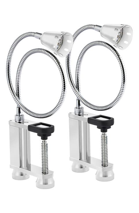 Set of 2 LED BBQ Grill Lights