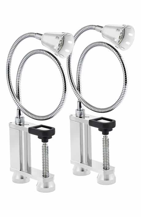Set of 2 LED BBQ Grill Lights
