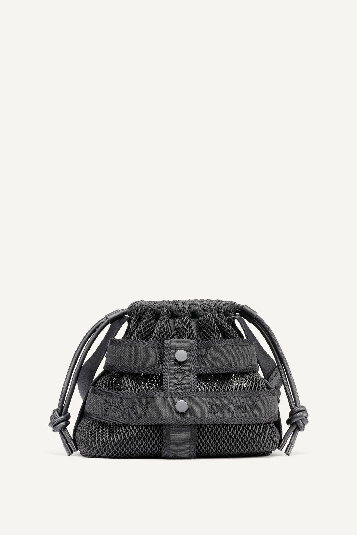 DKNY Chaya Crossbody Bag, Alternate, color, Black/Black