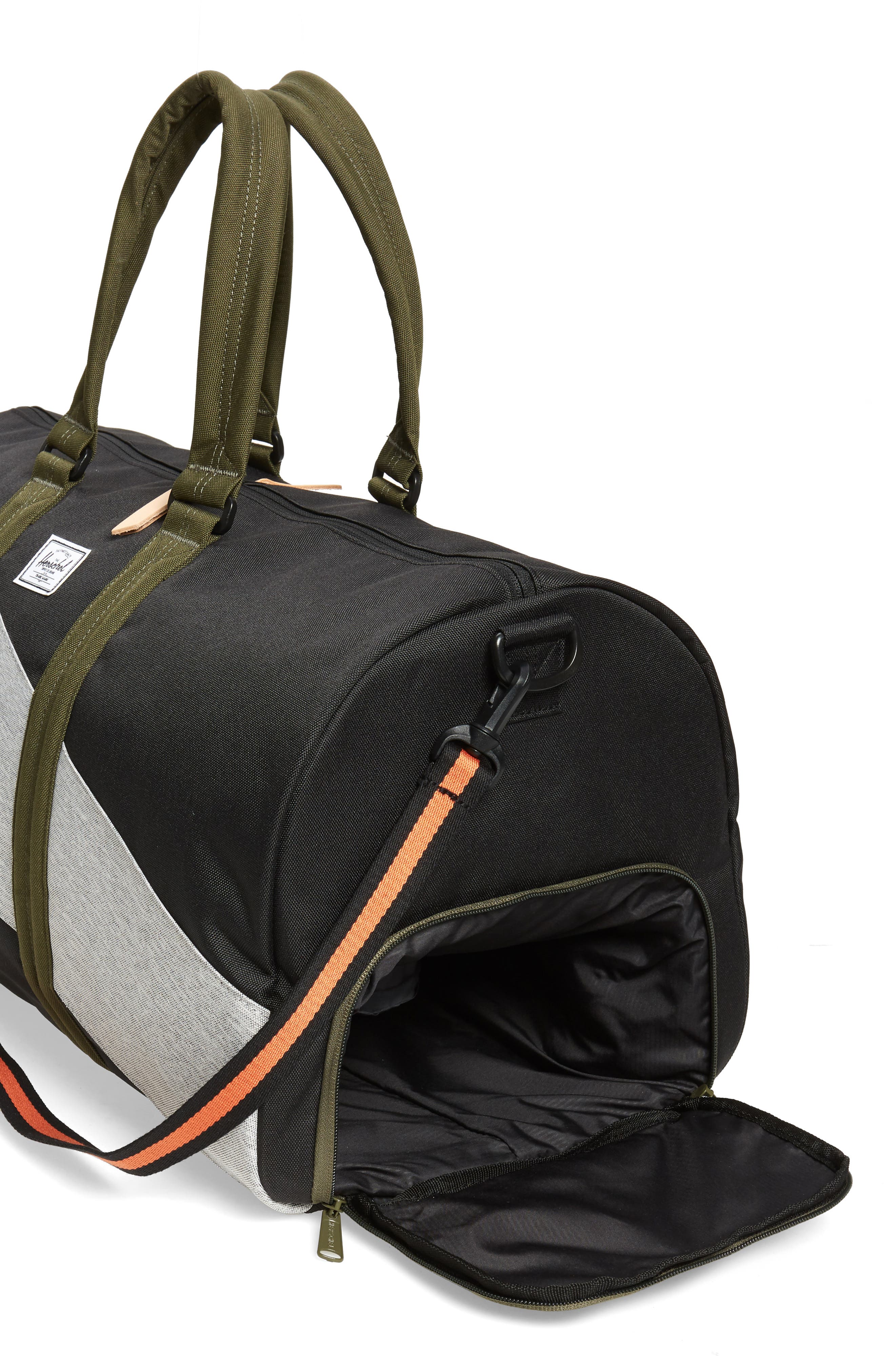 Herschel Supply Co. Novel Colorblock Duffle Bag, Alternate, color, 