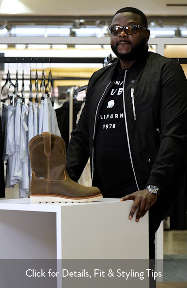 The Knox Western Boot, sales video thumbnail