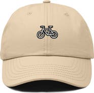 Dalix Bike Embroidered Cycling Cap