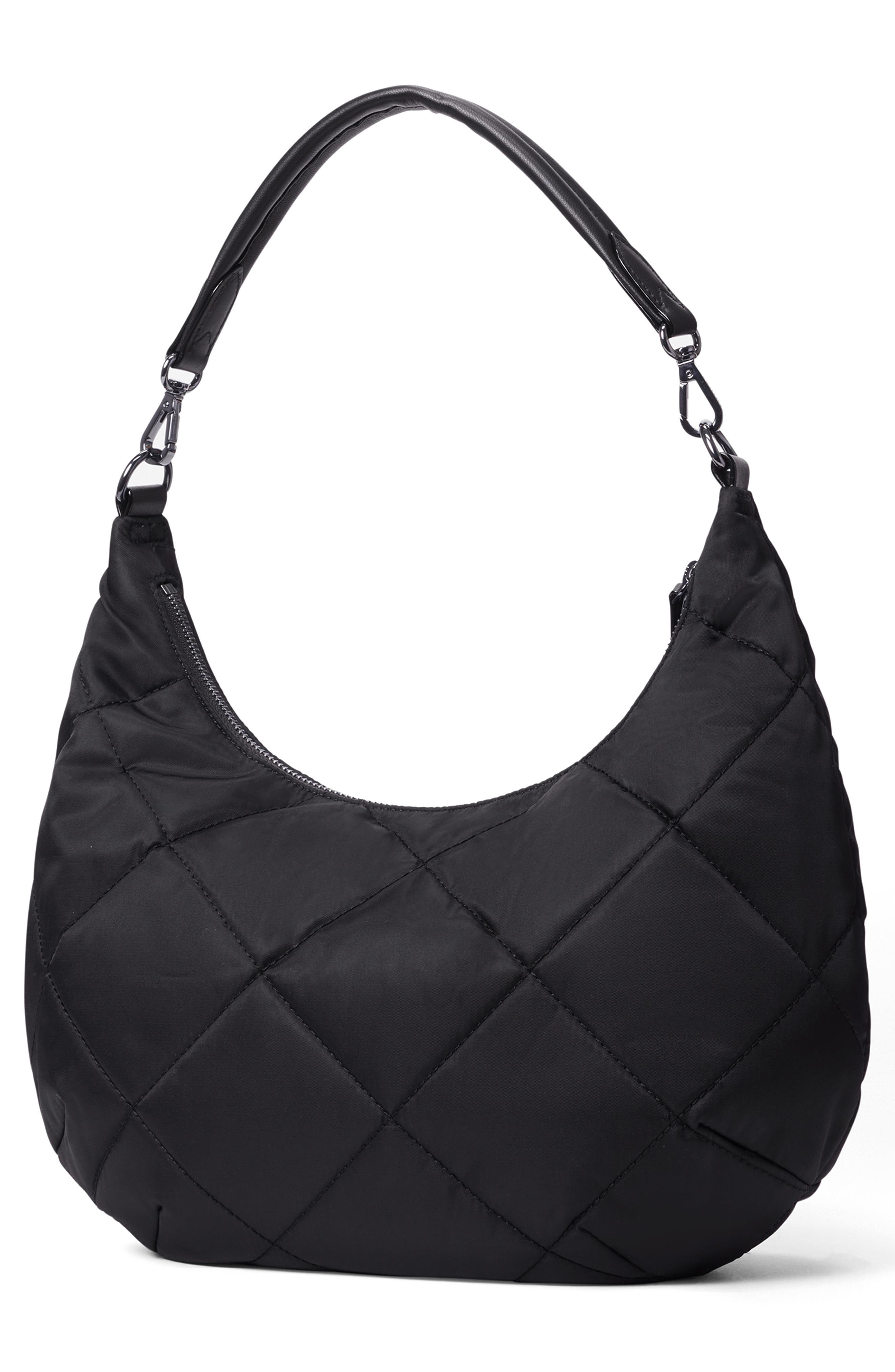 MZ Wallace Bowery Quilted Shoulder Bag, Alternate, color, 