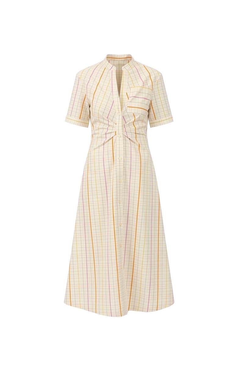 Callas Milano Noor Short sleeve shirtdress Ricci, Main, color,