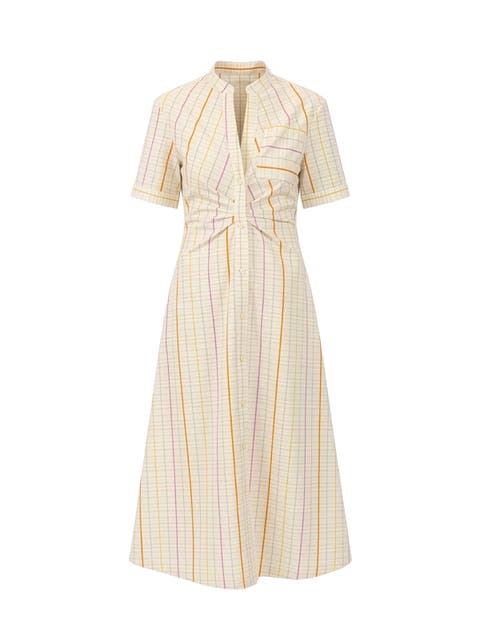 Noor Short sleeve shirtdress Ricci
