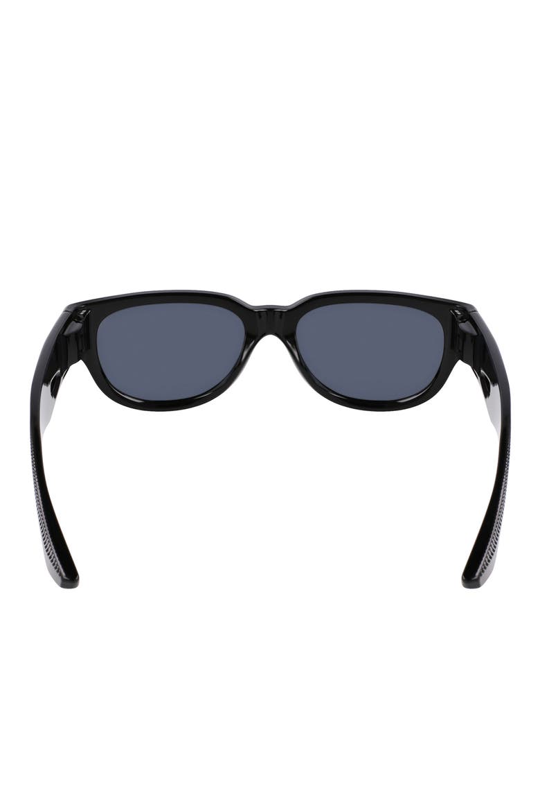 Variant II 54mm Oval Sunglasses, Alternate, color, BLACK / GREY