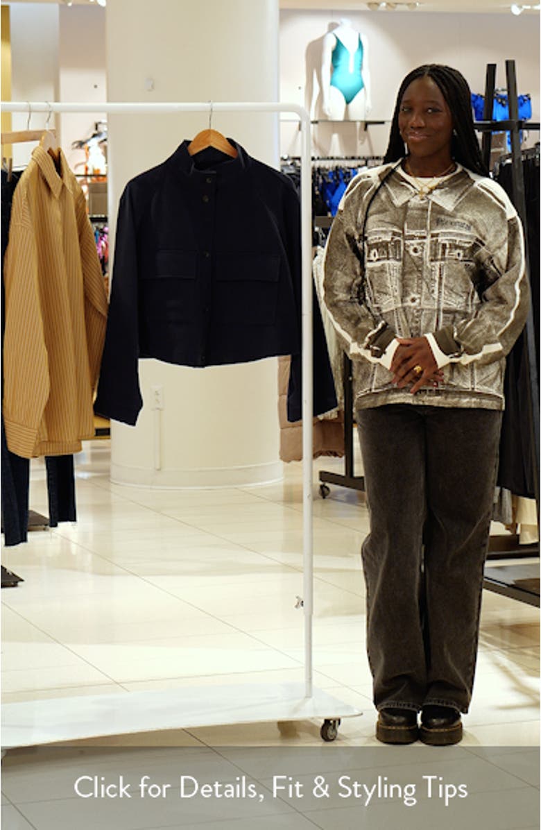 Jotana Wrinkle Resistant Crepe Jacket, sales video thumbnail