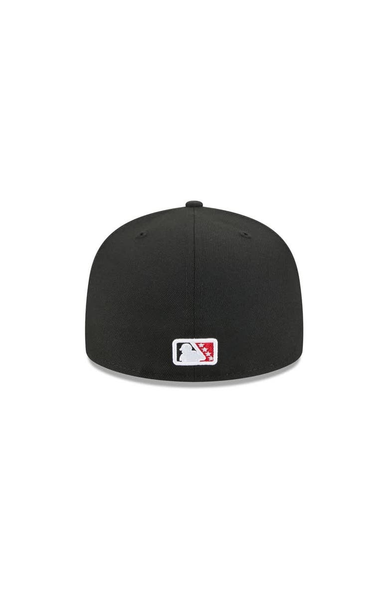 New Era Men's New Era  Black Albuquerque Isotopes Theme Nights 59FIFTY Fitted Hat, Alternate, color, 