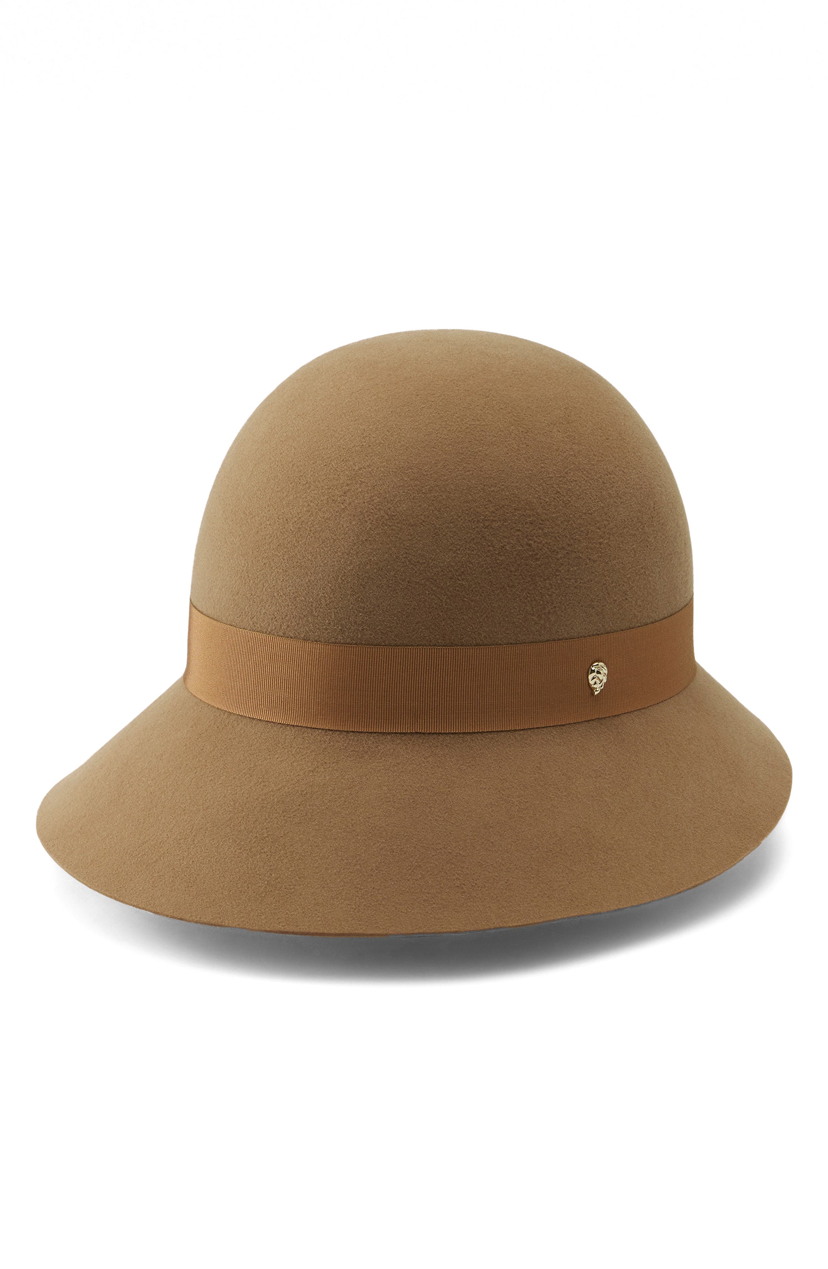 Valerie Wool Felt Cloche