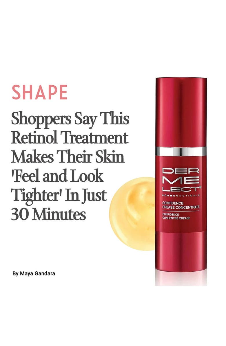 Dermelect CONFIDENCE Crease Concentrate, Alternate, color, White